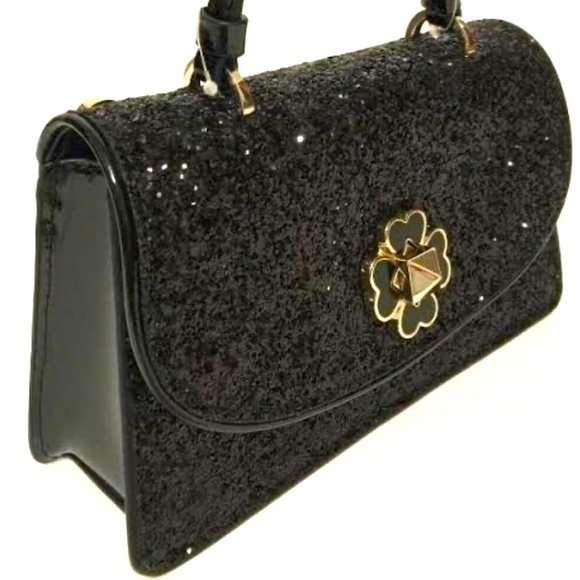KATE SPADE mini top handle crossbody odette glitter - Picture 6 of 12